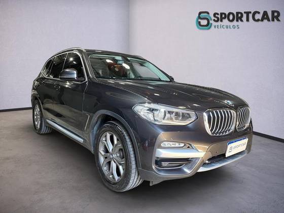 BMW X3 2.0 16V GASOLINA X LINE XDRIVE30I STEPTRONIC